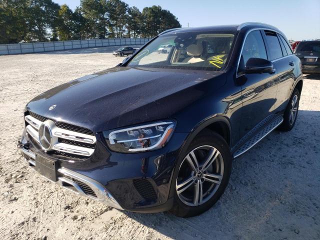 2021 MERCEDES-BENZ GLC 300 4MATIC VIN: W1N0G8EB4MF947543