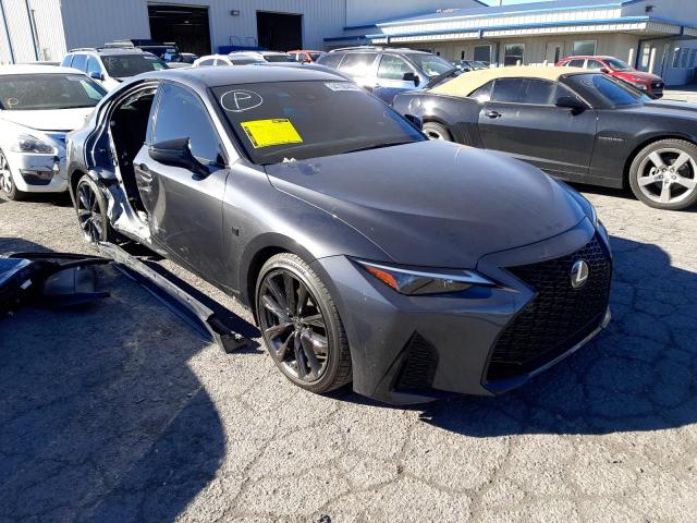 2021 LEXUS IS 350 F-SPORT VIN: JTHGZ1B24M5041621