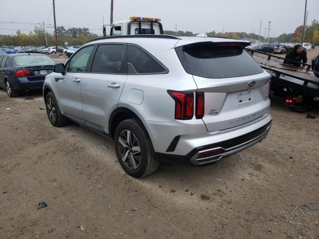 2021 KIA SORENTO EX VIN: 5XYRHDLF8MG029589