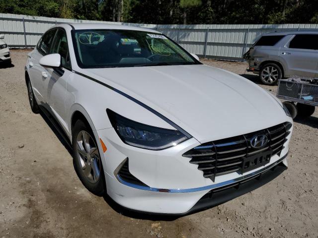 2021 HYUNDAI SONATA SE VIN: 5NPEG4JA1MH109026