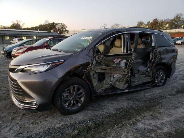 2021 TOYOTA SIENNA XLE VIN: 5TDYSKFC7MS017343