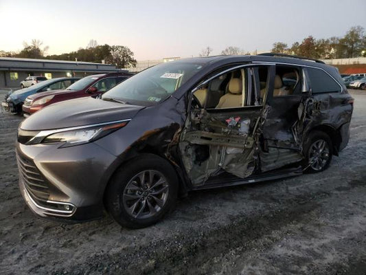 2021 TOYOTA SIENNA XLE VIN: 5TDYSKFC7MS017343