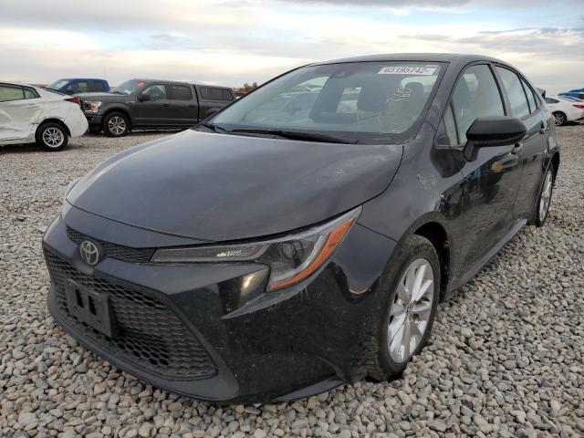 2021 TOYOTA COROLLA LE VIN: JTDHPMAE1MJ173235