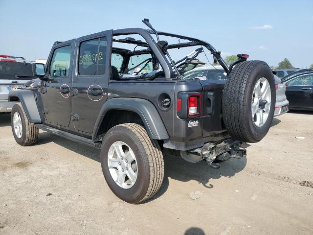 2021 JEEP WRANGLER UNLIMITED SPORT VIN: 1C4HJXDG3MW866519