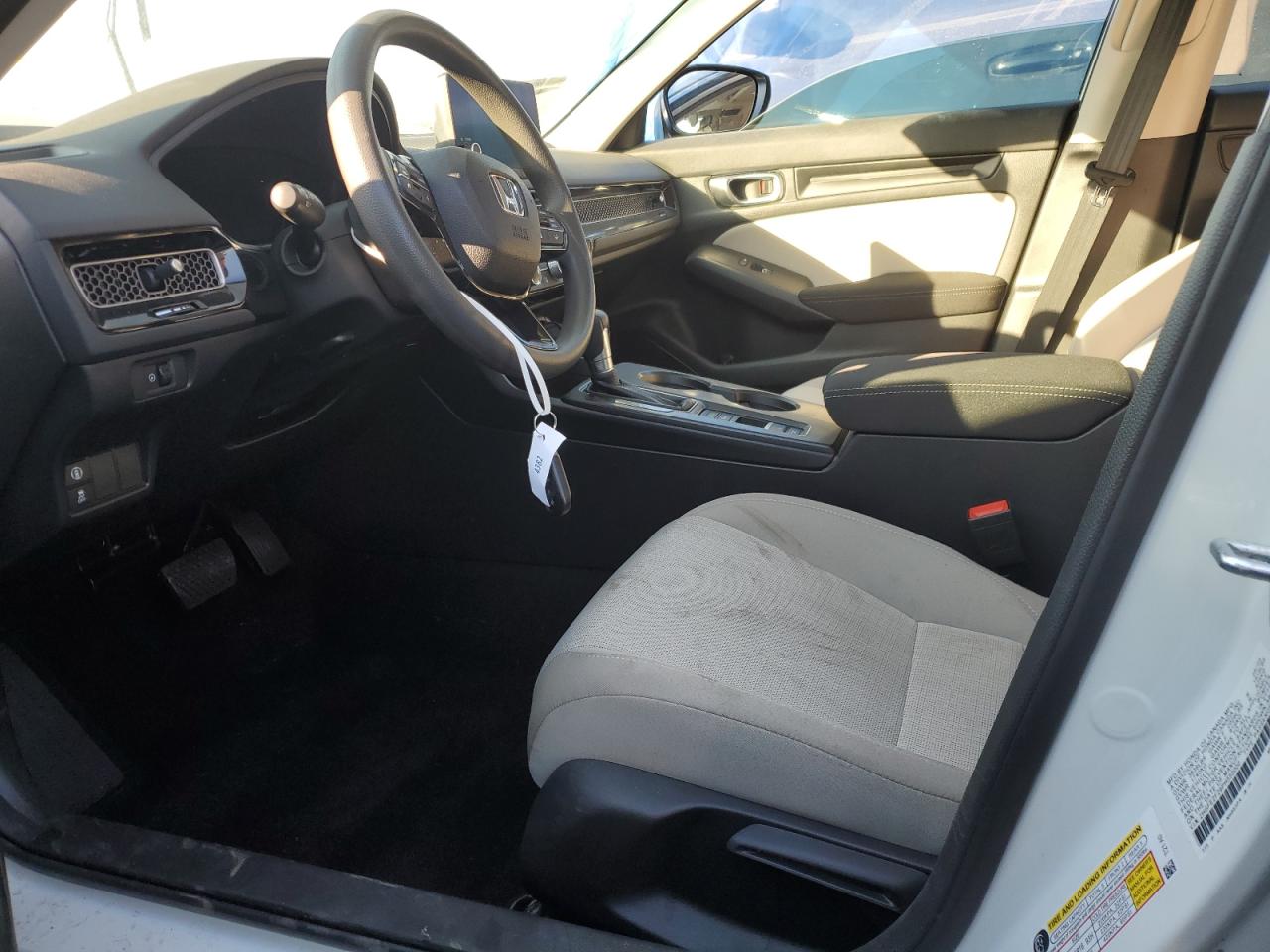 2023 HONDA CIVIC LX VIN:2HGFE2F29PH550000