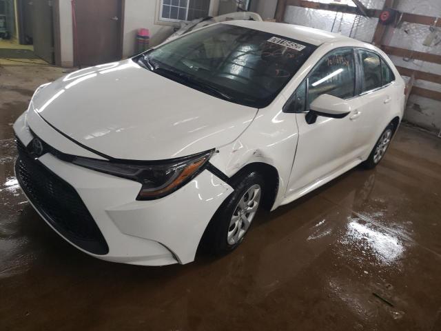 2021 TOYOTA COROLLA LE VIN: 5YFEPMAE8MP170363