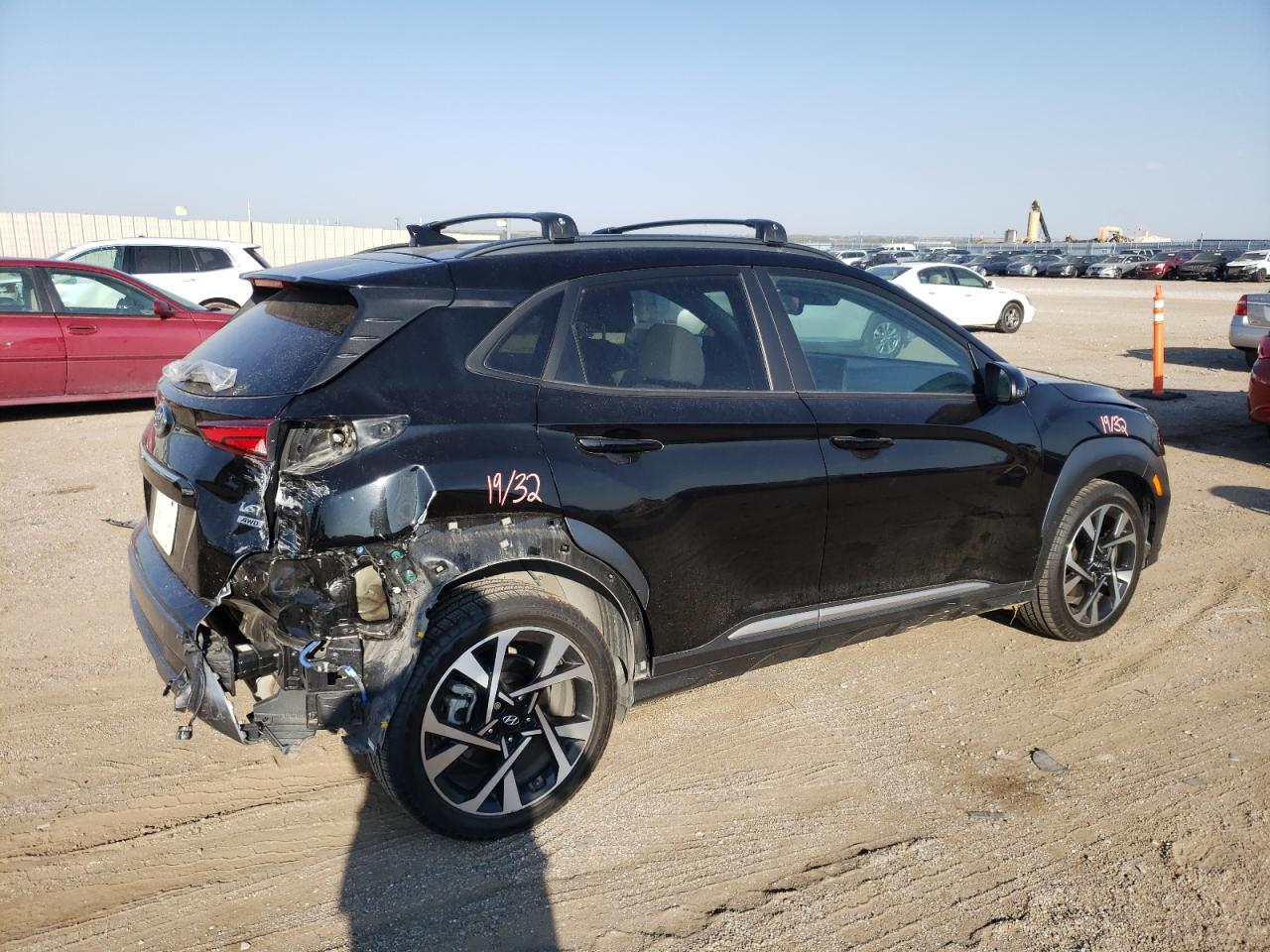 2022 HYUNDAI KONA LIMITED VIN:KM8K5CA35NU793134