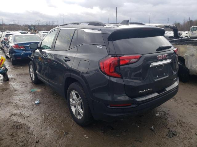 2021 GMC TERRAIN SLE VIN: 3GKALTEV6ML319580