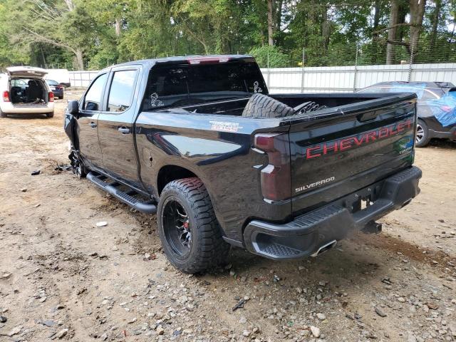 2021 CHEVROLET SILVERADO K1500 TRAIL BOSS CUSTOM VIN: 1GCPYCEF2MZ145211