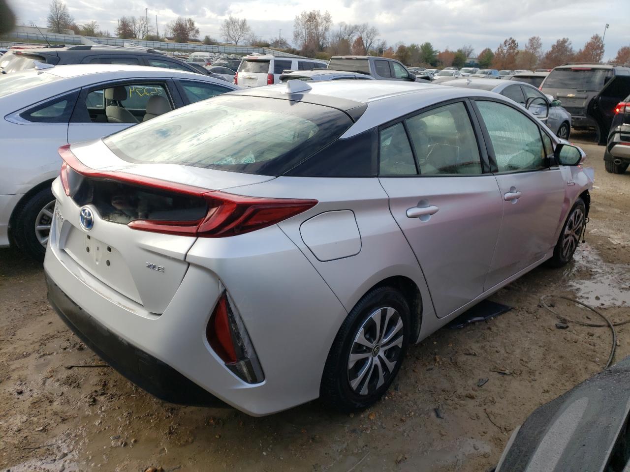 2022 TOYOTA PRIUS PRIME LE VIN:JTDKAMFP3N3221714