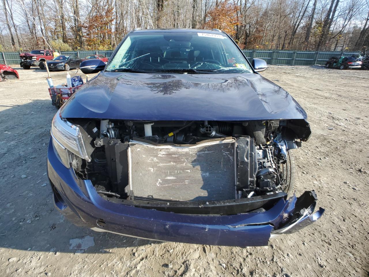 2022 KIA SELTOS EX VIN:KNDERCAA8N7308147