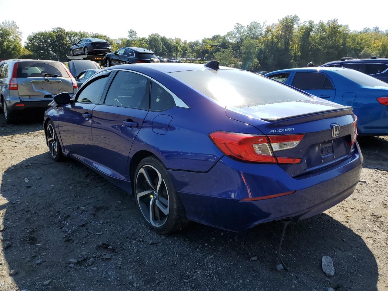 2022 HONDA ACCORD SPORT VIN:1HGCV1F39NA075076