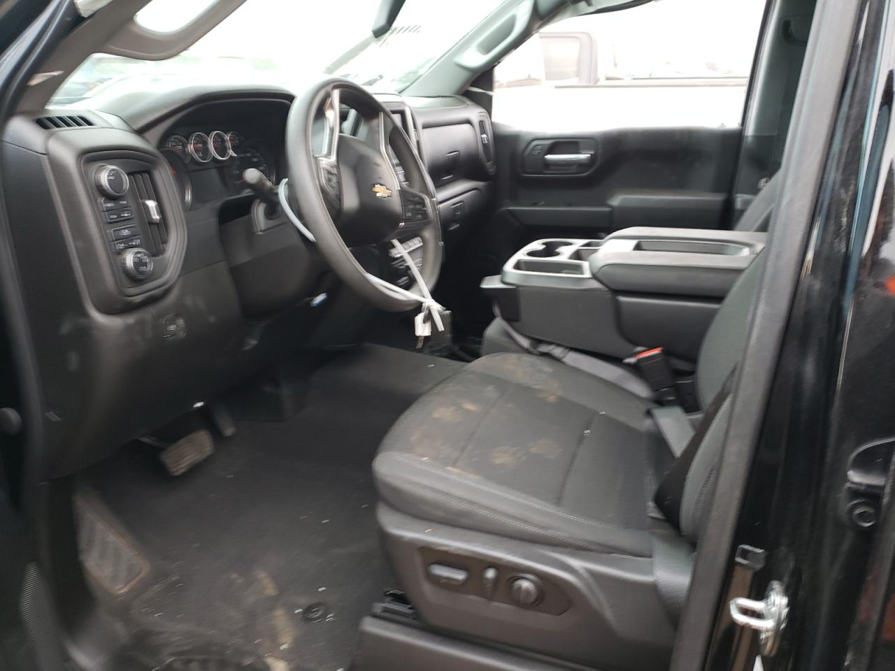 2022 CHEVROLET SILVERADO LTD K1500 CUSTOM VIN:1GCPYBEK4NZ141461