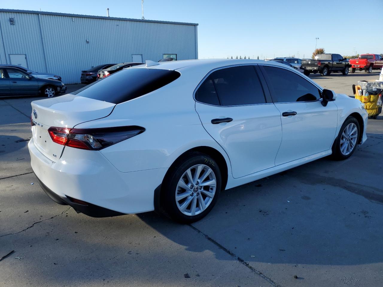 2023 TOYOTA CAMRY LE VIN:4T1C11AK3PU085852