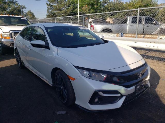 2020 HONDA CIVIC SPORT VIN: SHHFK7H4XLU222618