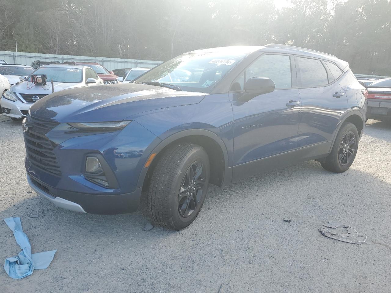 2022 CHEVROLET BLAZER 2LT VIN:3GNKBCR40NS117689