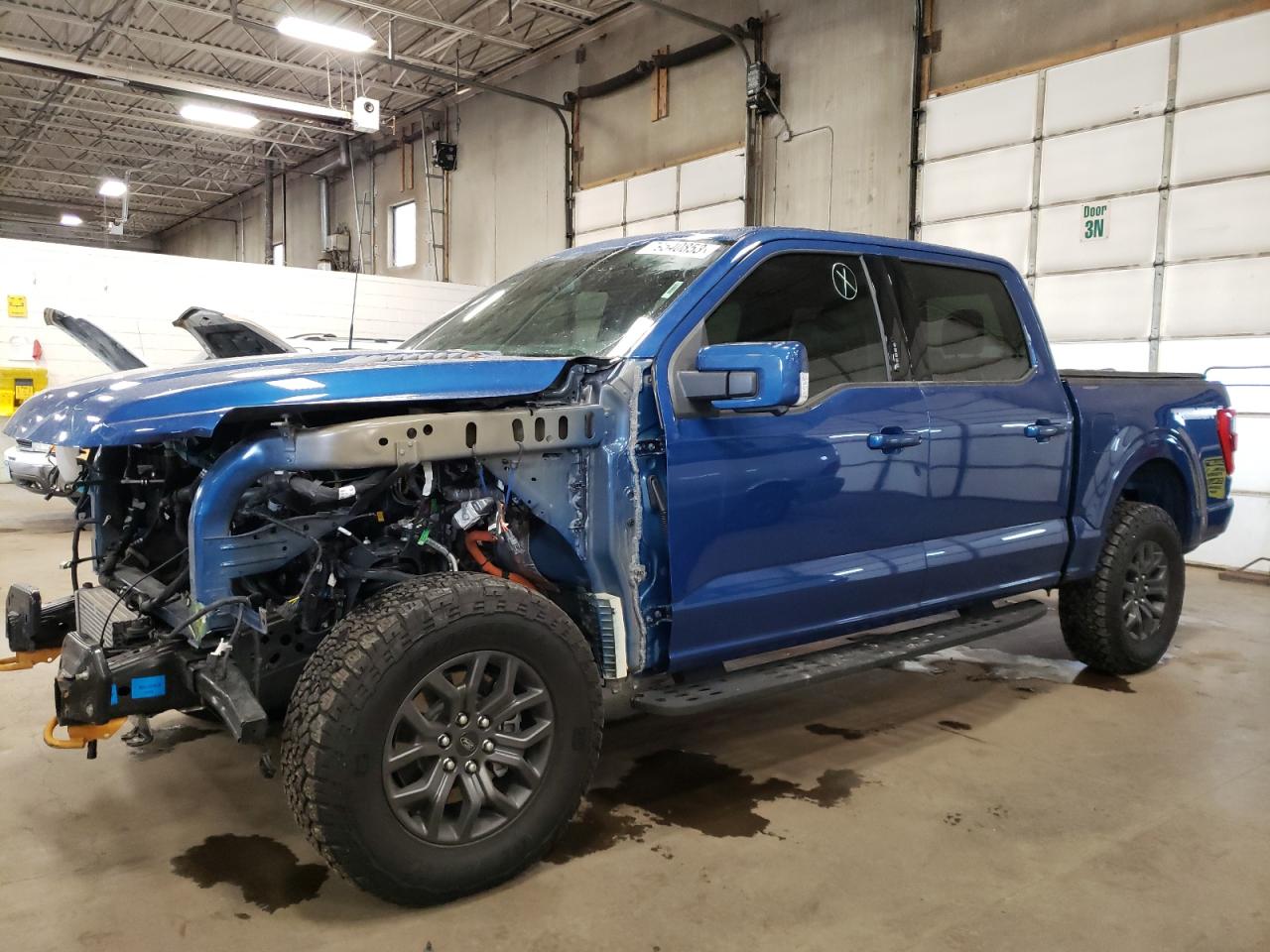 2022 FORD F150 SUPERCREW VIN:1FTEW1E81NFB08088