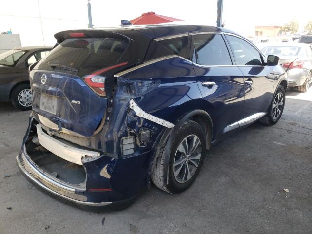 2021 NISSAN MURANO S VIN: 5N1AZ2AS6MC119032