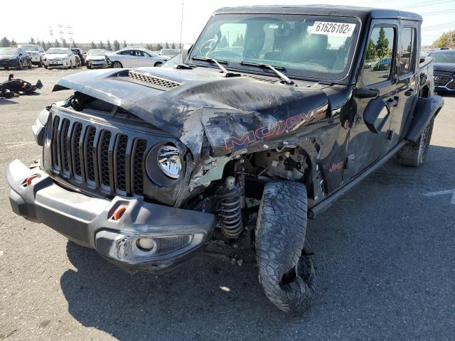 2021 JEEP GLADIATOR MOJAVE VIN: 1C6JJTEG3ML572149