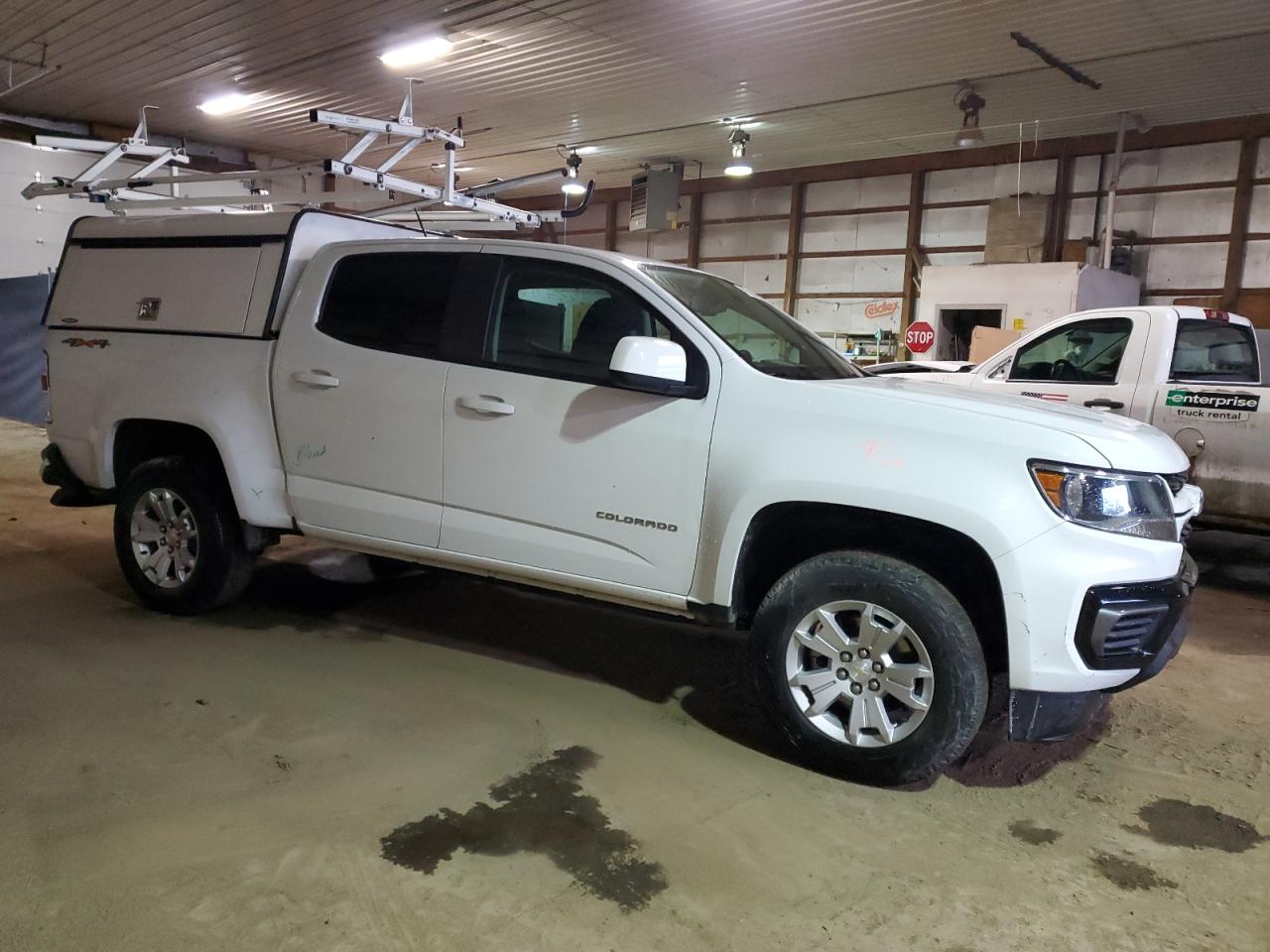 2022 CHEVROLET COLORADO LT VIN:1GCGTCEN2N1289489