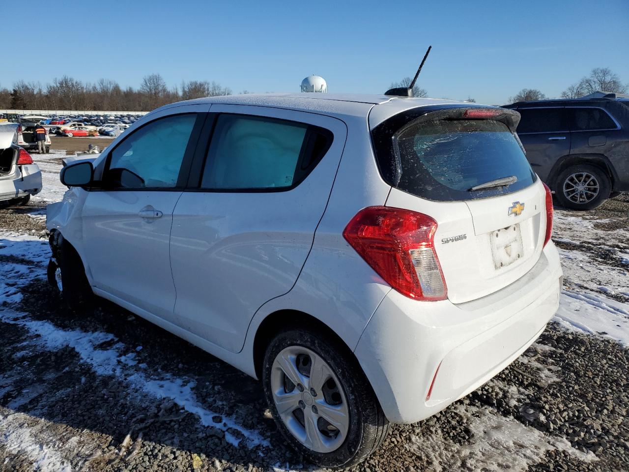 2022 CHEVROLET SPARK LS VIN:KL8CB6SA0NC029142