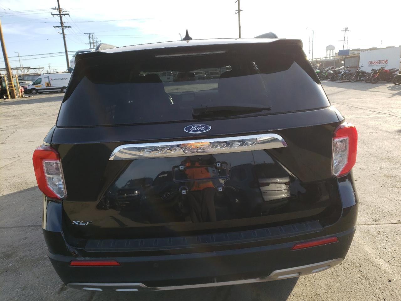 2022 FORD EXPLORER XLT VIN:1FMSK7DH9NGA71462