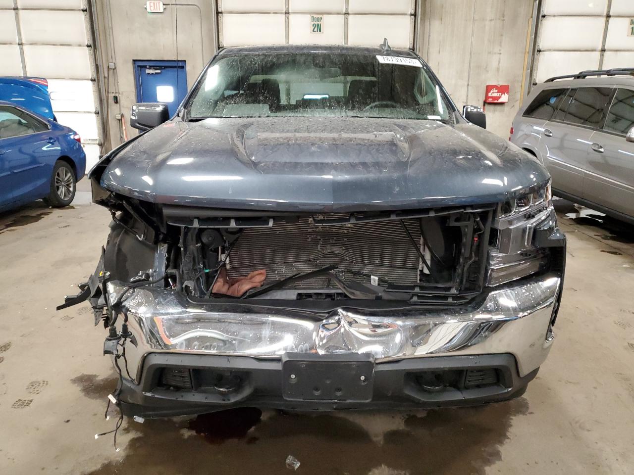 2022 CHEVROLET SILVERADO LTD K1500 LT VIN:1GCUYDED3NZ181059