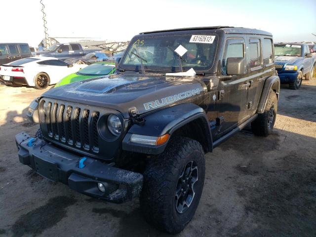 2021 JEEP WRANGLER UNLIMITED RUBICON 4XE VIN: 1C4JJXR69MW863996