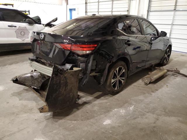 2021 NISSAN SENTRA SV VIN: 3N1AB8CV1MY306854