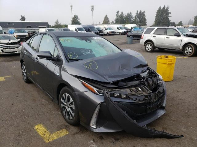 2021 TOYOTA PRIUS PRIME LE VIN: JTDKAMFP5M3181053