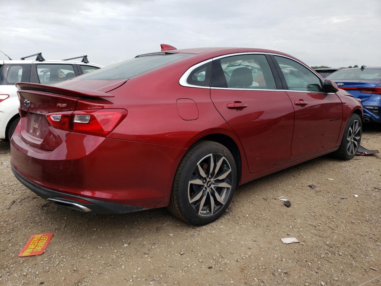 2023 CHEVROLET MALIBU RS VIN:1G1ZG5ST2PF148044