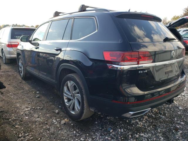 2021 VOLKSWAGEN ATLAS SE VIN: 1V2KR2CA6MC514601