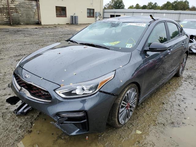 2021 KIA FORTE GT VIN: 3KPF44AC8ME314944