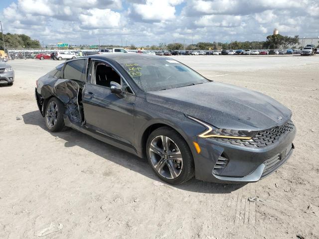 2021 KIA K5 EX VIN: 5XXG34J2XMG075726
