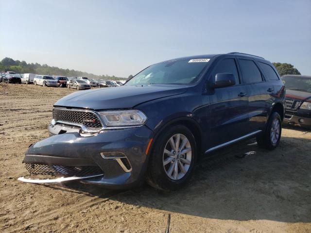 2021 DODGE DURANGO SXT VIN: 1C4RDJAG7MC850886