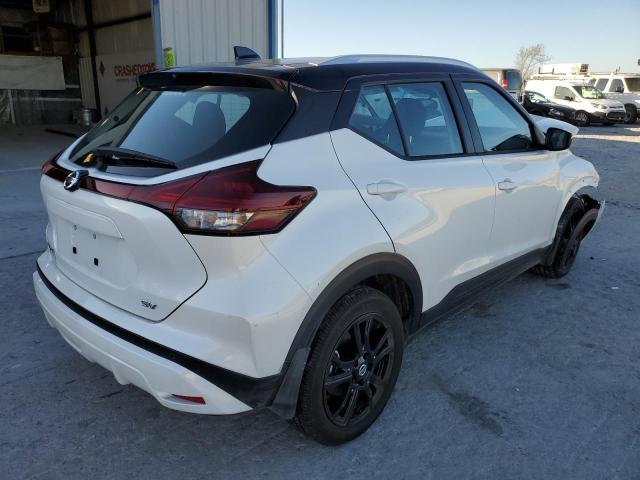 2021 NISSAN KICKS SV VIN: 3N1CP5CV1ML553295