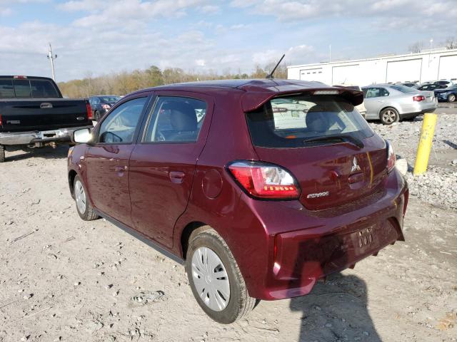 2021 MITSUBISHI MIRAGE ES VIN: ML32AUHJ5MH004730