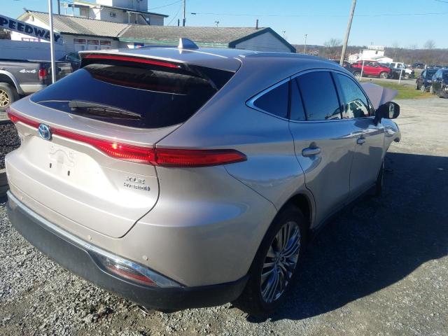 2021 TOYOTA VENZA LE VIN: JTEAAAAH0MJ045799