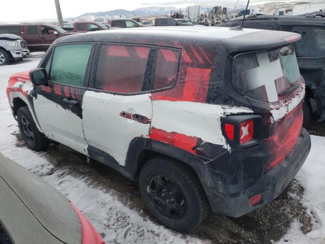 2021 JEEP RENEGADE SPORT VIN: ZACNJDAB0MPN29018