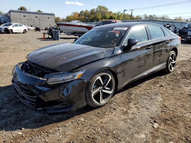 2021 HONDA ACCORD SPORT VIN: 1HGCV2F36MA017608