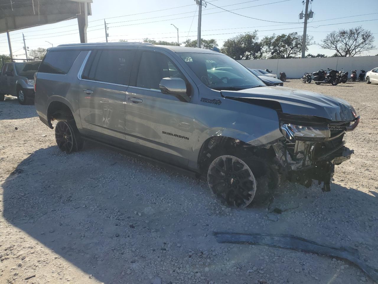 2023 CHEVROLET SUBURBAN K1500 HIGH COUNTRY VIN:1GNSKGKL8PR243958