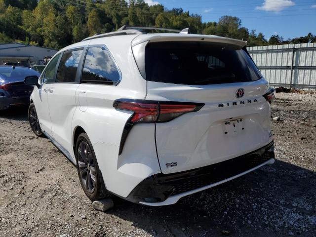 2021 TOYOTA SIENNA XSE VIN: 5TDDRKEC5MS049879