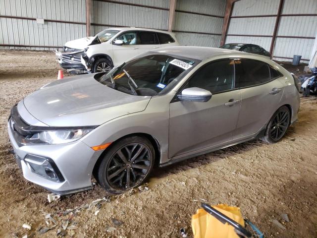 2021 HONDA CIVIC SPORT VIN: SHHFK7H49MU204046