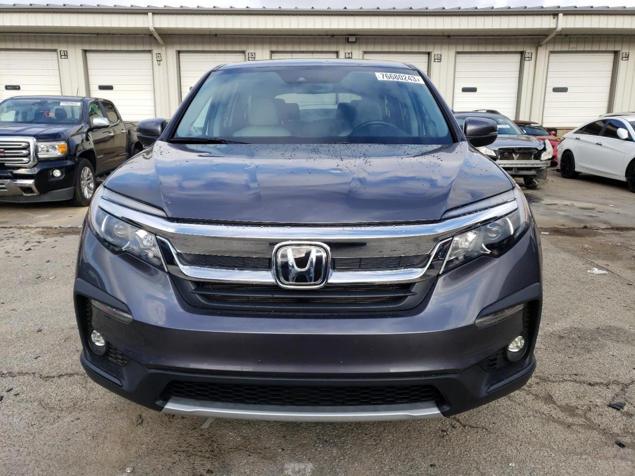 2022 HONDA PILOT EXL VIN:5FNYF6H5XNB020933