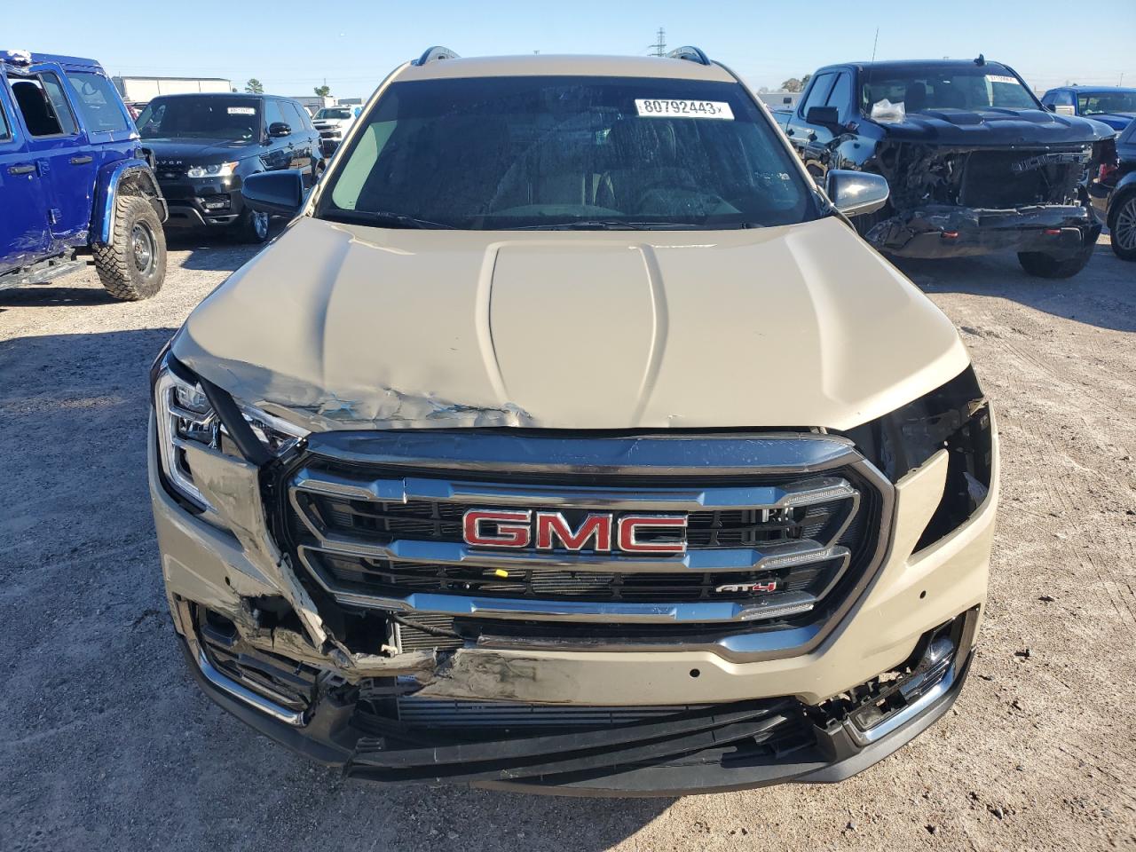 2022 GMC TERRAIN AT4 VIN:3GKALYEV6NL222166