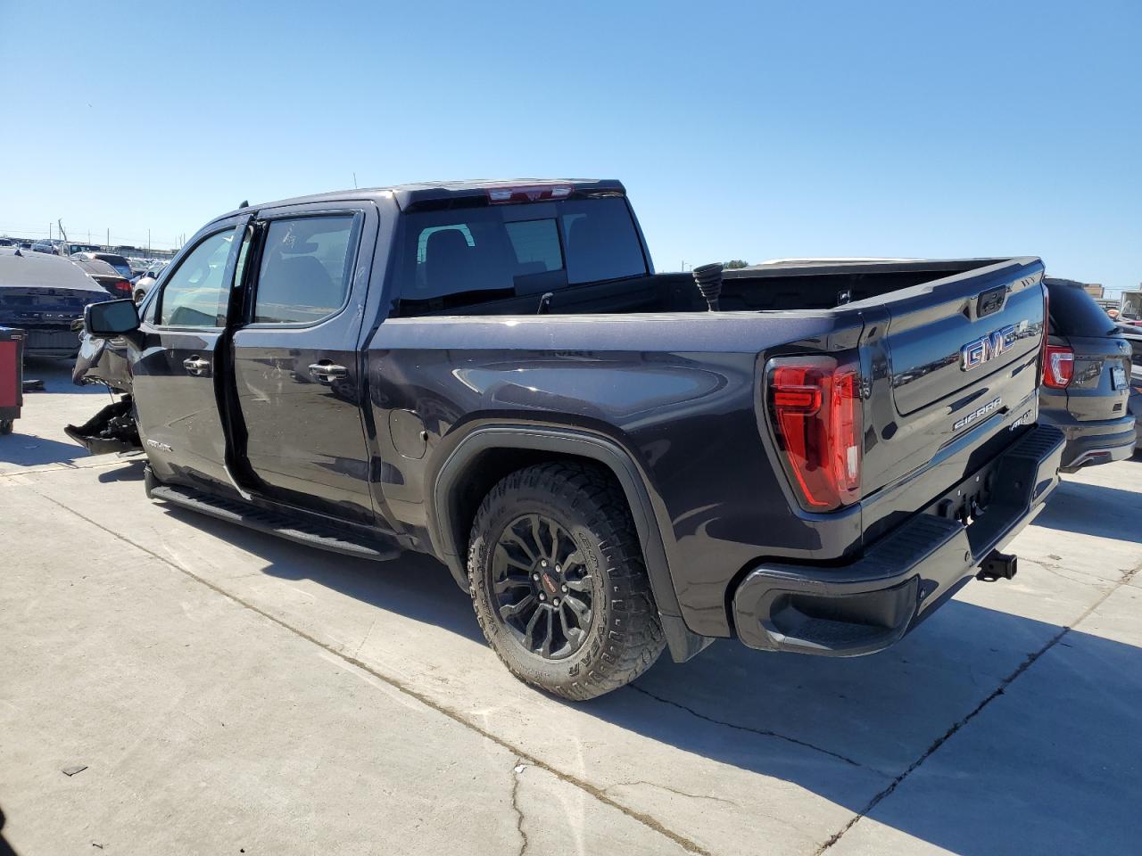 2022 GMC SIERRA K1500 AT4X VIN:3GTUUFEL7NG580037