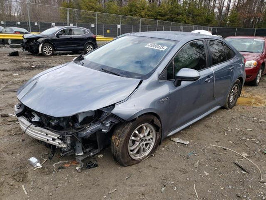 2021 TOYOTA COROLLA LE VIN: JTDEAMDE9MJ017881