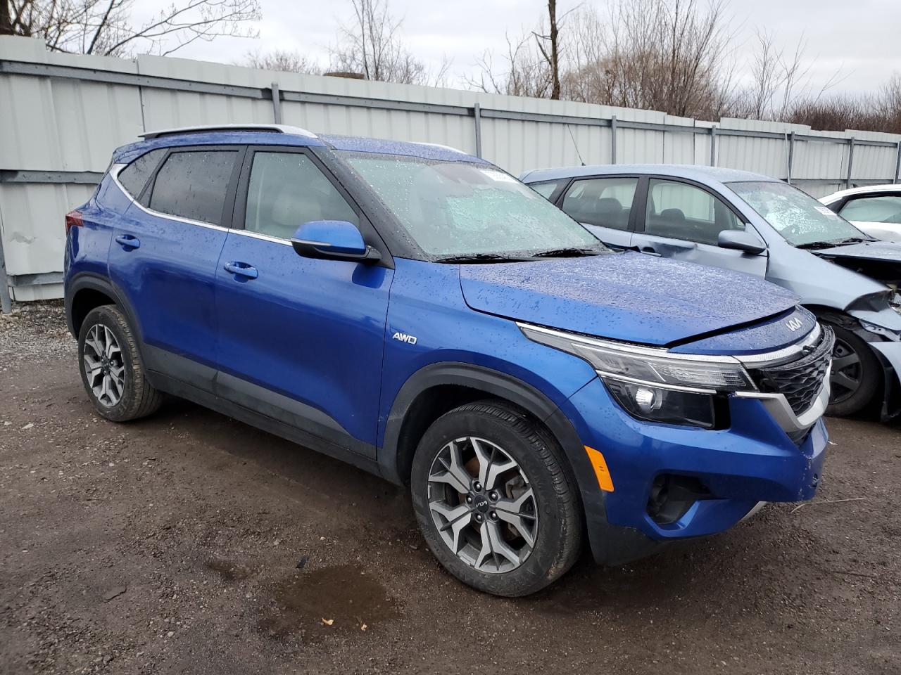 2022 KIA SELTOS EX VIN:KNDERCAA4N7317010