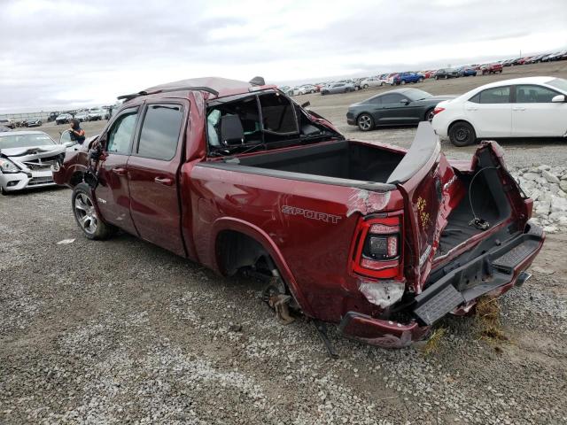 2021 RAM 1500 LARAMIE VIN: 1C6SRFJT8MN659535