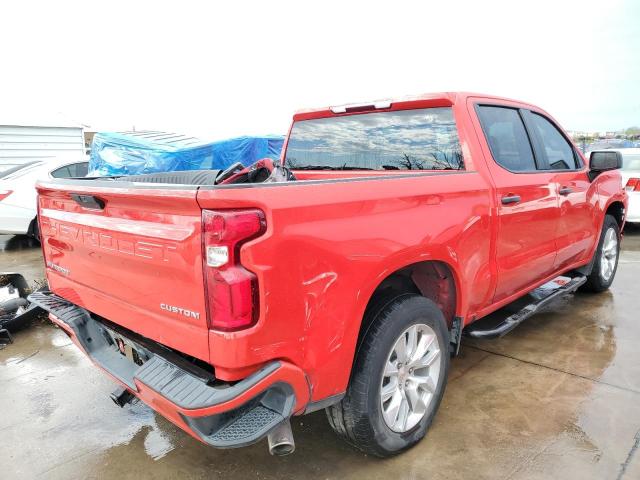 2021 CHEVROLET SILVERADO C1500 CUSTOM VIN: 1GCPWBEH3MZ132968